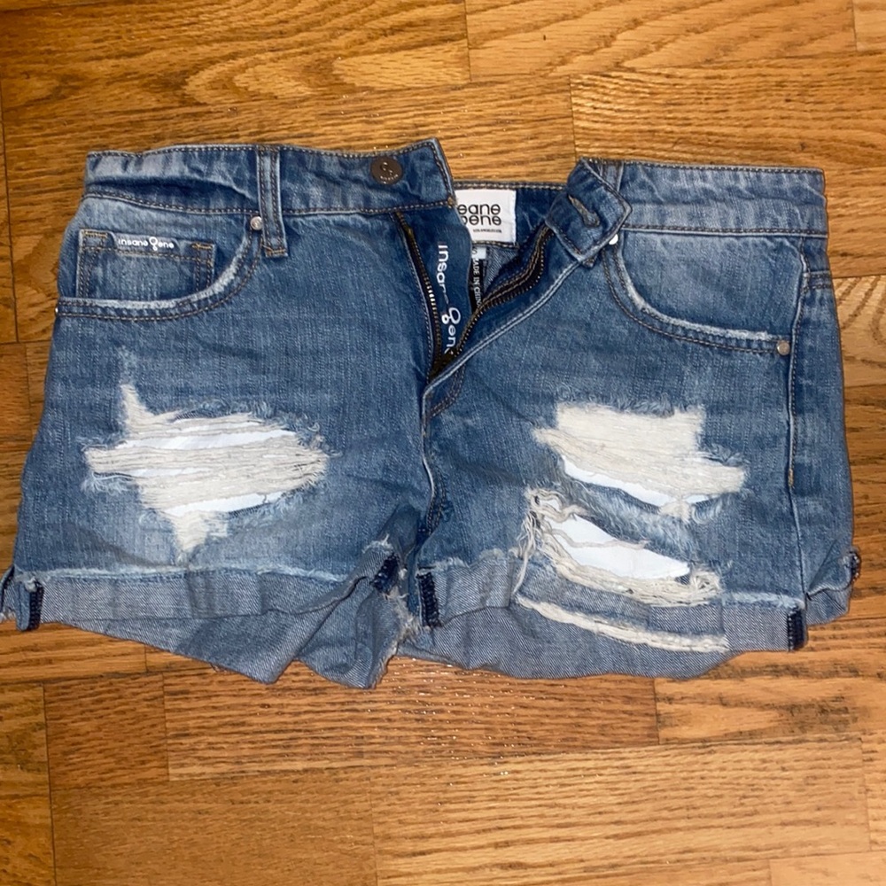 Insane gene womens shorts